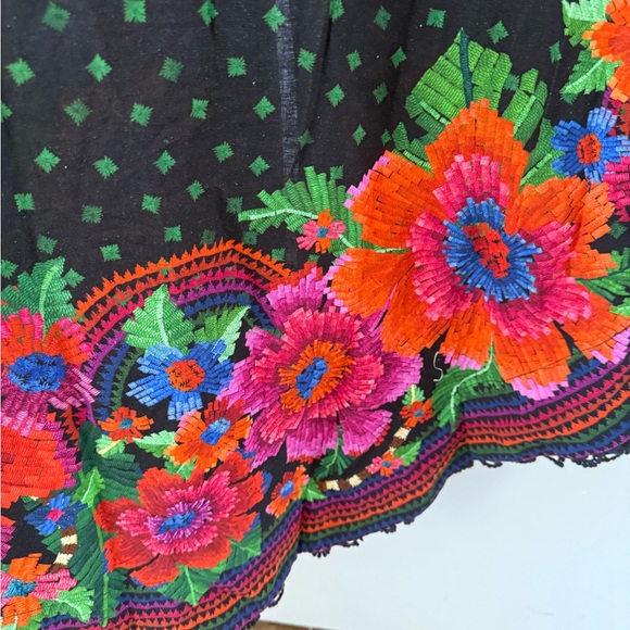 FARM Rio Black Floral Maxi Dress - Picture 10 of 11